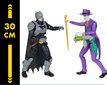 Suur 2-in-1 DC Comics Batman vs. Joker 30 cm figuuride ja tarvikute komplekt цена и информация | Mänguasjad poistele | hansapost.ee