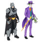 Suur 2-in-1 DC Comics Batman vs. Joker 30 cm figuuride ja tarvikute komplekt цена и информация | Mänguasjad poistele | hansapost.ee