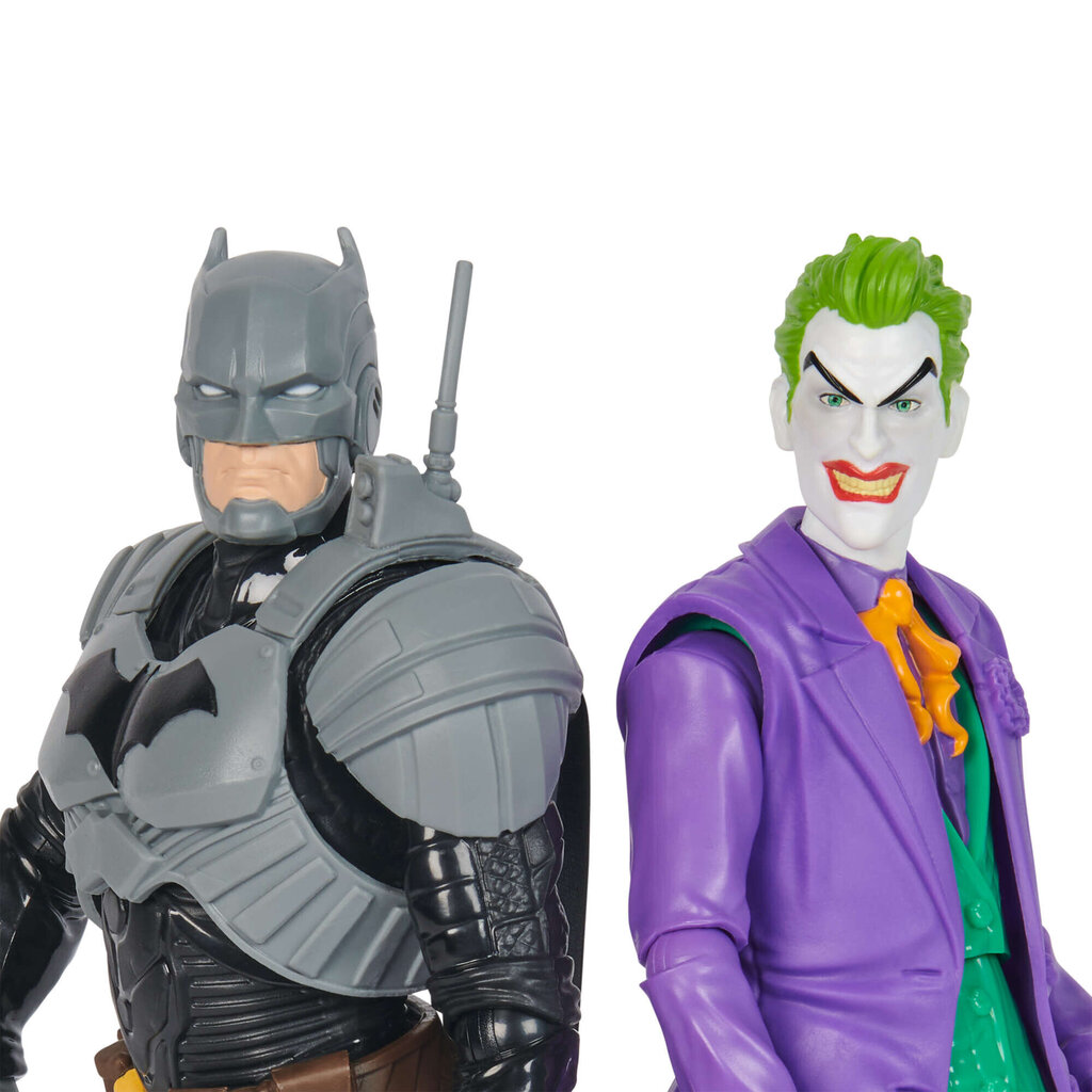 Suur 2-in-1 DC Comics Batman vs. Joker 30 cm figuuride ja tarvikute komplekt цена и информация | Mänguasjad poistele | hansapost.ee