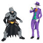 Suur 2-in-1 DC Comics Batman vs. Joker 30 cm figuuride ja tarvikute komplekt цена и информация | Mänguasjad poistele | hansapost.ee