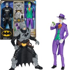 Suur 2-in-1 DC Comics Batman vs. Joker 30 cm figuuride ja tarvikute komplekt hind ja info | Mänguasjad poistele | hansapost.ee