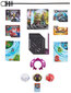 Komplekt Bakugan Starter Pack strateegia mängu 3 figuuri Special Attack Dragonoid hind ja info | Mänguasjad poistele | hansapost.ee