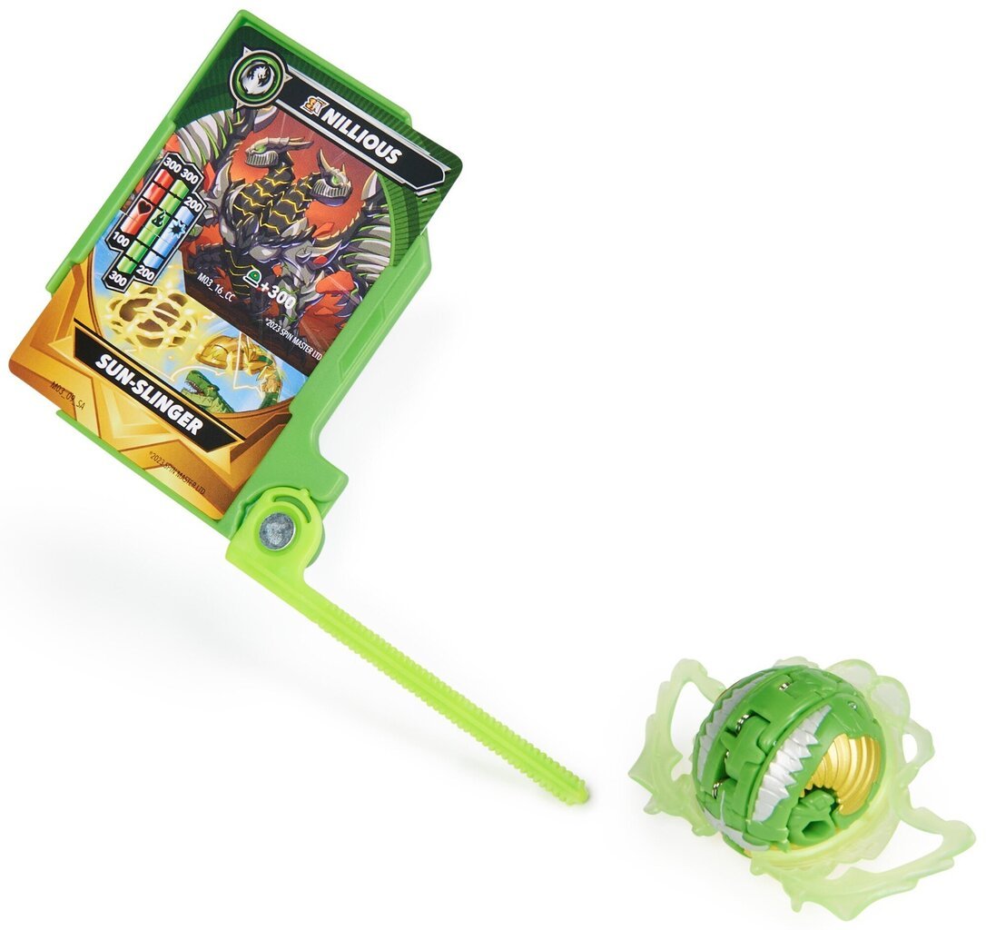 Komplekt Bakugan Starter Pack strateegia mängu 3 figuuri Special Attack Nillious цена и информация | Mänguasjad poistele | hansapost.ee