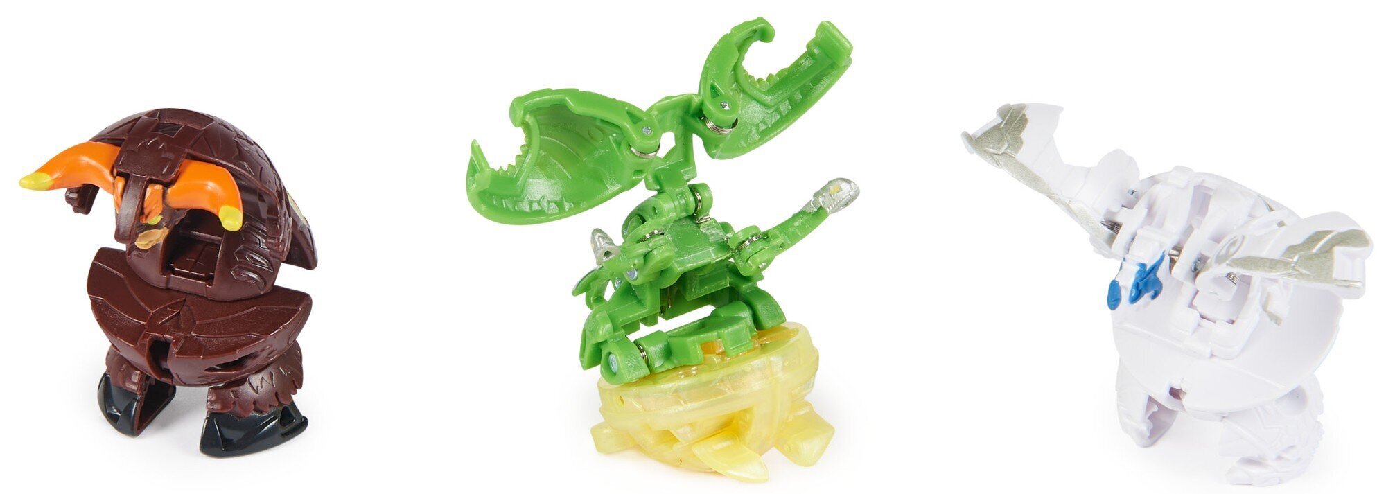 Komplekt Bakugan Starter Pack strateegia mängu 3 figuuri Special Attack Nillious цена и информация | Mänguasjad poistele | hansapost.ee