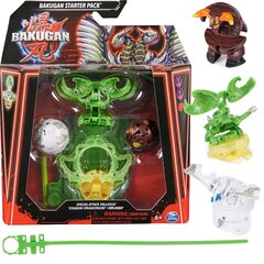 Komplekt Bakugan Starter Pack strateegia mängu 3 figuuri Special Attack Nillious hind ja info | Mänguasjad poistele | hansapost.ee