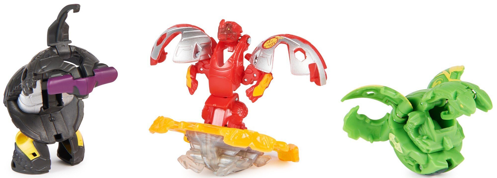 Komplekt Bakugan Starter Pack strateegia mängu 3 figuuri цена и информация | Mänguasjad poistele | hansapost.ee