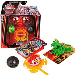 Komplekt Bakugan Starter Pack strateegia mängu 3 figuuri hind ja info | Mänguasjad poistele | hansapost.ee