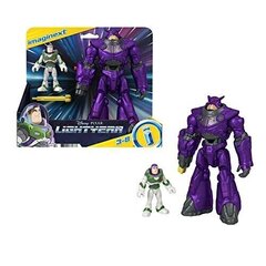 MATTEL Lightyear Buzz Lightyear фигурка Zurg 2pak цена и информация | Игрушки для мальчиков | hansapost.ee