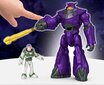 Figuurd Mattel Lightyear Buzz, erinevad värvid, 2 tk цена и информация | Mänguasjad poistele | hansapost.ee