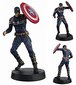 Kuju Eaglemoss Marvel Captain America 1:16 hind ja info | Mänguasjad poistele | hansapost.ee