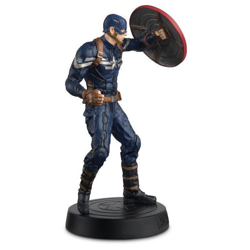 Kuju Eaglemoss Marvel Captain America 1:16 hind ja info | Mänguasjad poistele | hansapost.ee