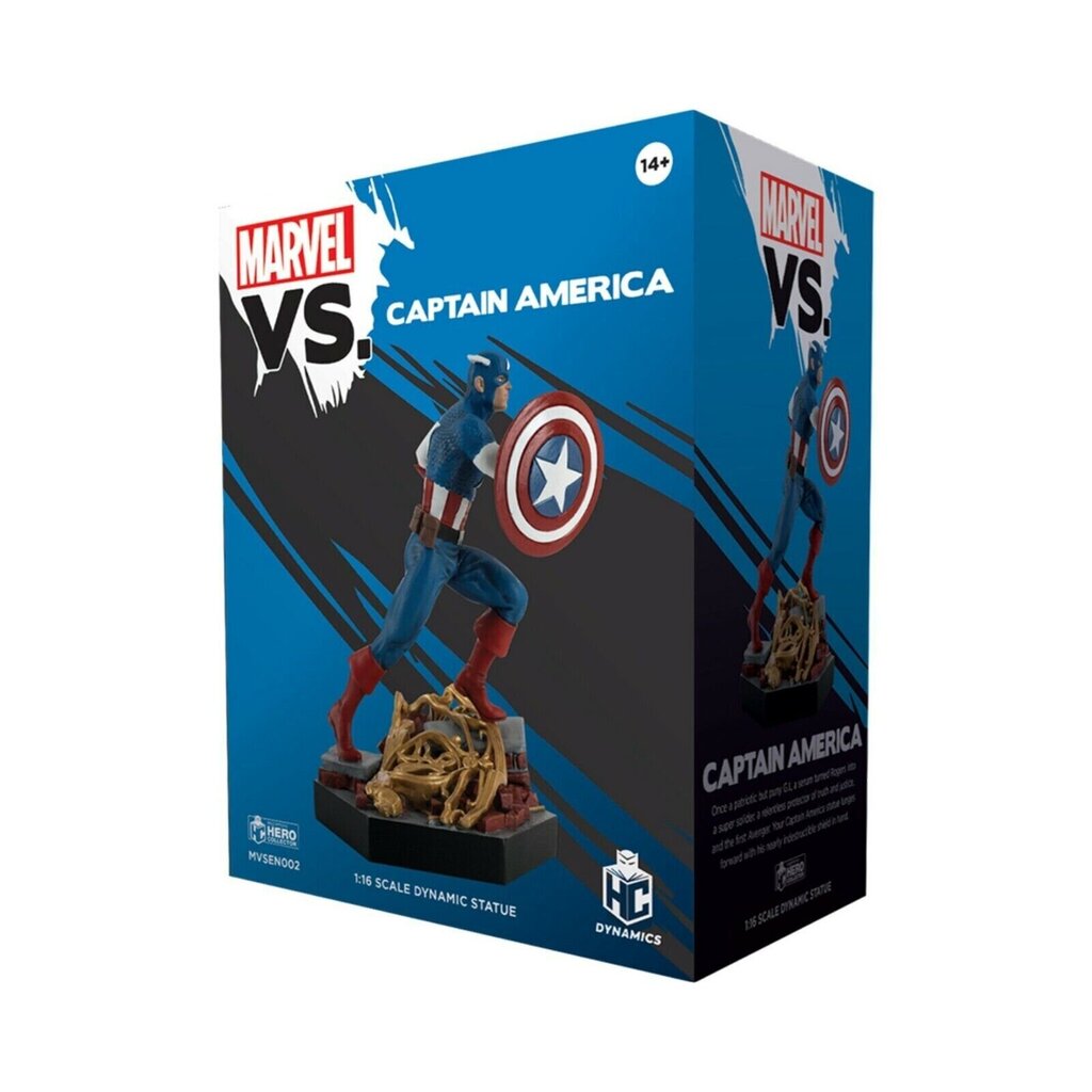 Kuju Eaglemoss Marvel vs Kapten Ameerika 1:16 hind ja info | Mänguasjad poistele | hansapost.ee