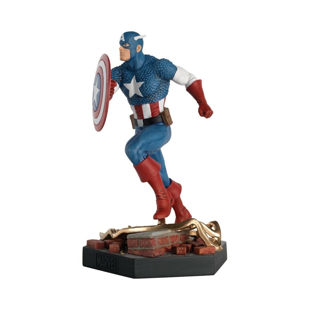 Kuju Eaglemoss Marvel vs Kapten Ameerika 1:16 hind ja info | Mänguasjad poistele | hansapost.ee