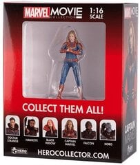 Eaglemoss Marvel Movie Captain Marvel 1:16 цена и информация | Игрушки для мальчиков | hansapost.ee