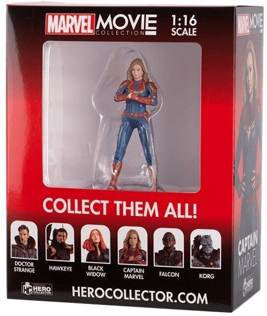 Figuur Eaglemoss Marveli film Captain Marvel 1:16 hind ja info | Mänguasjad poistele | hansapost.ee