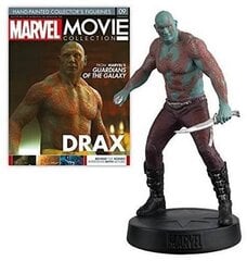 Eaglemoss Marvel Movie Drax Figure 1:16 цена и информация | Игрушки для мальчиков | hansapost.ee