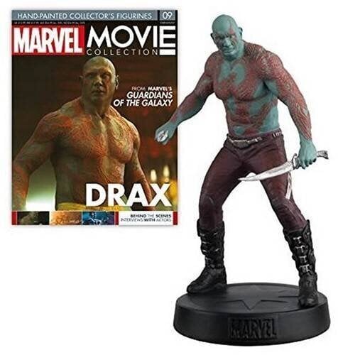 Kuju Eaglemoss Marvel Movie Drax 1:16 цена и информация | Mänguasjad poistele | hansapost.ee