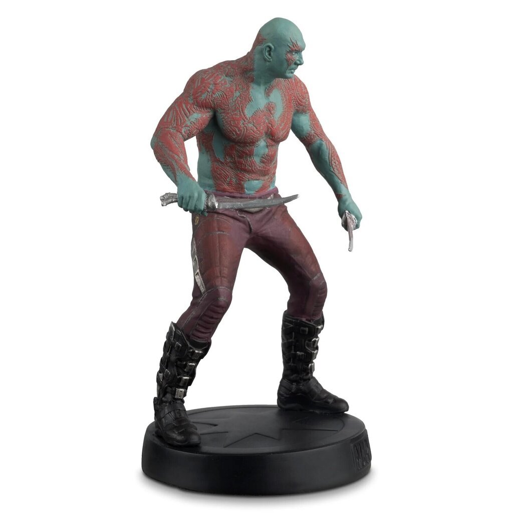 Kuju Eaglemoss Marvel Movie Drax 1:16 цена и информация | Mänguasjad poistele | hansapost.ee