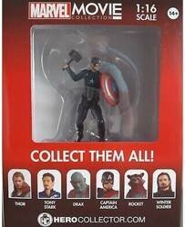 Kuju Eaglemoss Marvel Captain America 1:16 hind ja info | Mänguasjad poistele | hansapost.ee