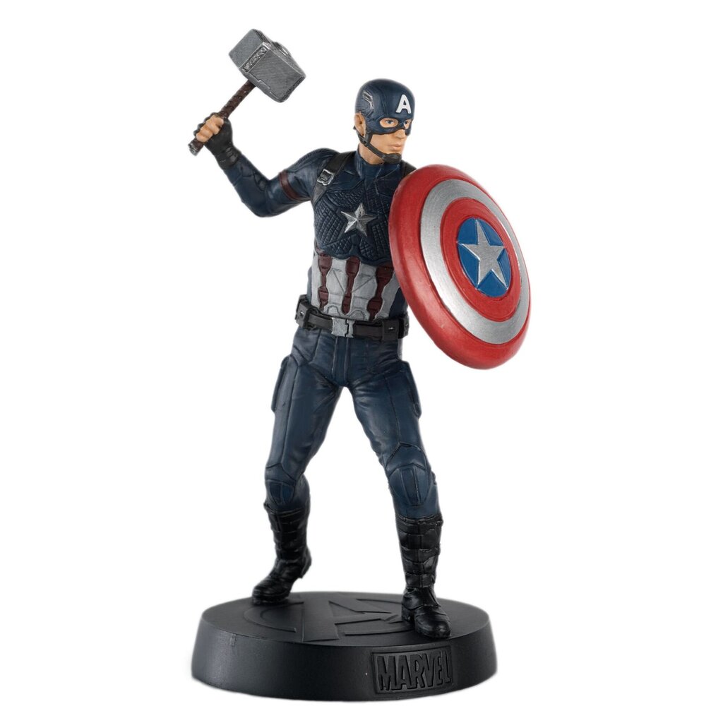 Kuju Eaglemoss Marvel Captain America 1:16 hind ja info | Mänguasjad poistele | hansapost.ee