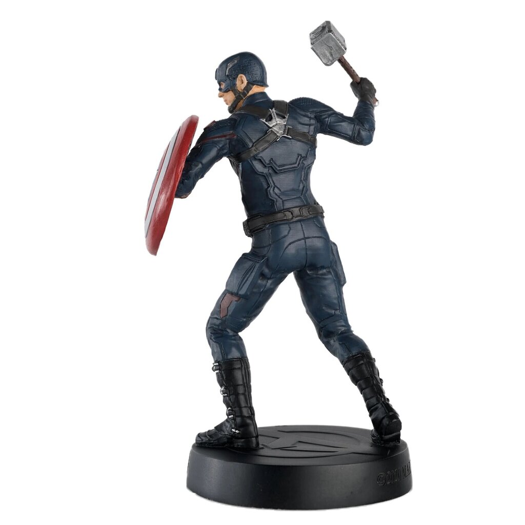 Kuju Eaglemoss Marvel Captain America 1:16 hind ja info | Mänguasjad poistele | hansapost.ee