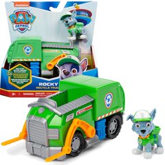 Prügiauto koos figuuriga Paw Patrol l 2-in-1 Rocky hind ja info | Mänguasjad poistele | hansapost.ee