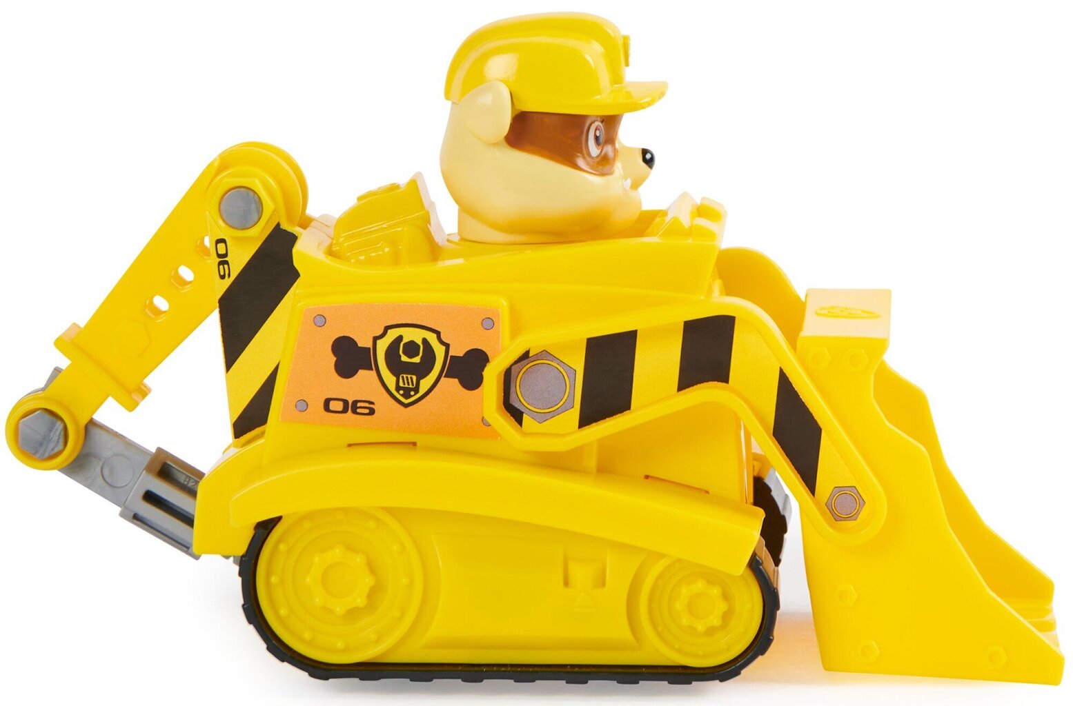 Bulldozer Rubble sõiduk Paw Patrol 2-in-1 koos ökofiguuriga цена и информация | Mänguasjad poistele | hansapost.ee