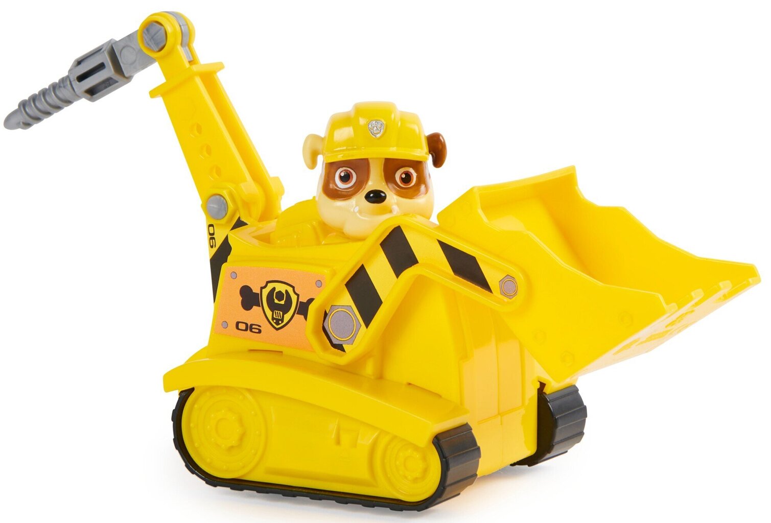 Bulldozer Rubble sõiduk Paw Patrol 2-in-1 koos ökofiguuriga цена и информация | Mänguasjad poistele | hansapost.ee