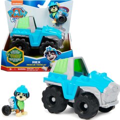 Figuurauto Spin Master Paw Patrol 2in1 Rex цена и информация | Игрушки для мальчиков | hansapost.ee