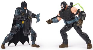 Batman Adventures Batman vs. Bane tegevusfiguuri komplekt + tarvikud цена и информация | Игрушки для мальчиков | hansapost.ee