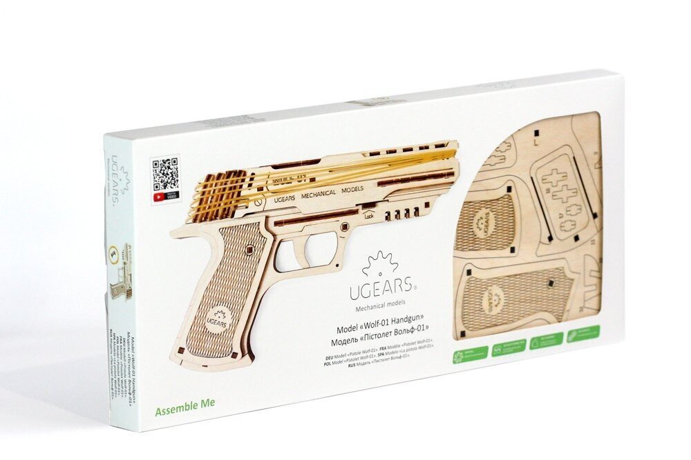 Mudelrelv Wolf-01 UGEARS hind ja info | Klotsid ja konstruktorid | hansapost.ee