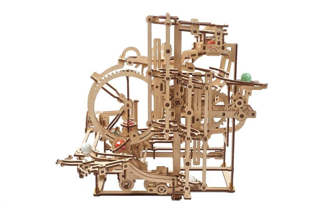 UGEARS Marble Run Stepped Hoist цена и информация | Klotsid ja konstruktorid | hansapost.ee