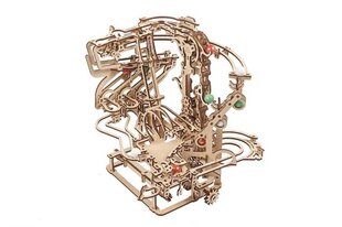 Марбл-трасса «Цепной подъемник», Ugears цена и информация | Конструкторы и кубики | hansapost.ee