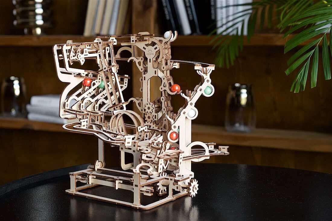 Marble Run Chain Hoist Ugears hind ja info | Klotsid ja konstruktorid | hansapost.ee