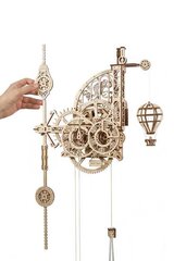 Аэро Часы с маятником Ugears цена и информация | Конструкторы и кубики | hansapost.ee