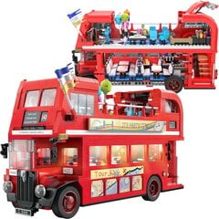 Plokid Cada Classic Londoni turismibuss, 1770 tk. цена и информация | Конструкторы и кубики | hansapost.ee