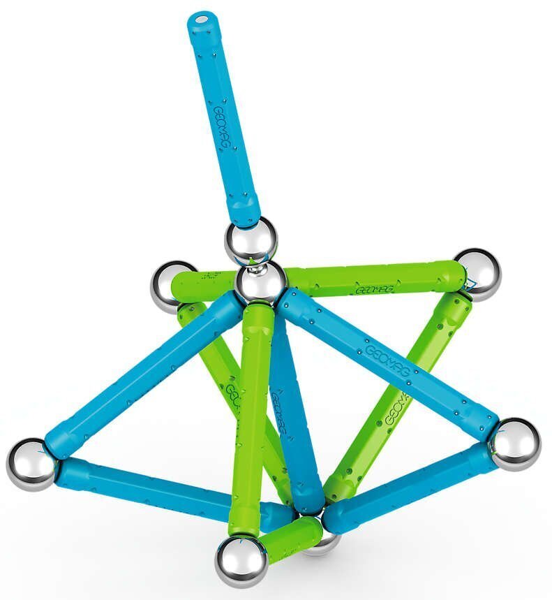 Magnetplokid Geomag Classic Recycled, 25 elementi цена и информация | Klotsid ja konstruktorid | hansapost.ee