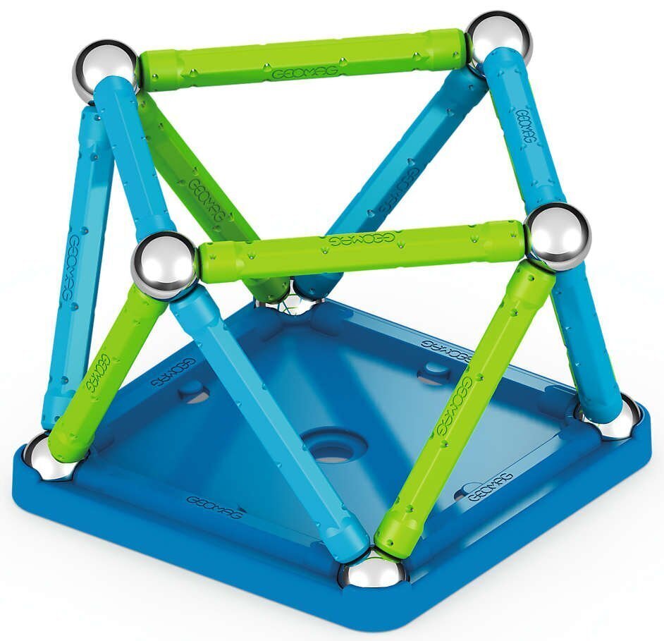 Magnetplokid Geomag Classic Recycled, 25 elementi цена и информация | Klotsid ja konstruktorid | hansapost.ee