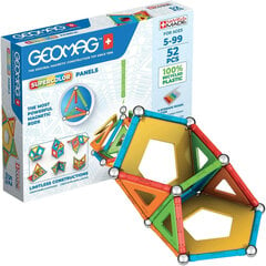 Magnetkonstruktor Geomag SuperColor paneelid 52 tk price and information | Blocks and constructors | hansapost.ee