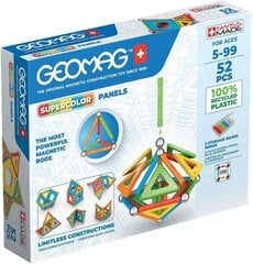 Magnetkonstruktor Geomag SuperColor paneelid 52 tk price and information | Blocks and constructors | hansapost.ee