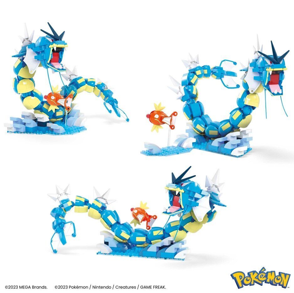 Konstruktor Mega Pokemon Magikarp Evolution HNT95 hind ja info | Klotsid ja konstruktorid | hansapost.ee