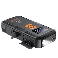 Бустер Hoco QS2 Car Jump Starter 600A max 8000mAh цена и информация | Зарядные устройства | hansapost.ee