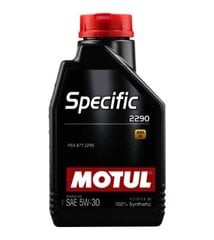 Oil Motul Specific 2290 5W30, 1L (109324) hind ja info | Mootoriõlid | hansapost.ee