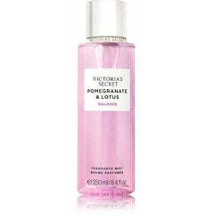 Kehasprei Victoria's Secret Pomegranate & Lotus naistele, 250 ml hind ja info | Dušigeelid ja deodorandid naistele | hansapost.ee