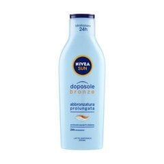 Лосьон для загара длительного действия Nivea Sun Bronze After Sun After Sun, 200 мл цена и информация | Кремы от загара | hansapost.ee