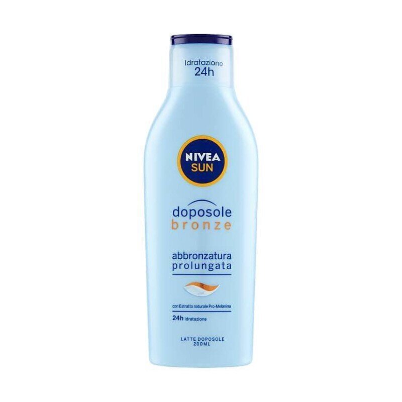 Pika toimeajaga päevitusjärgne kreem Nivea Sun Bronze After Sun After Sun, 200 ml цена и информация | Päikesekaitse ja päevitusjärgsed kreemid | hansapost.ee