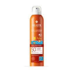 Päikesekaitsesprei lastele Rilastil sun system spray, spf 50, 200ml hind ja info | Päikesekaitse ja päevitusjärgsed kreemid | hansapost.ee