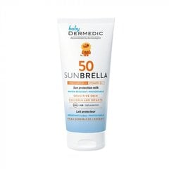 Laste päikesekaitsekreem Dermedic Sunbrella Baby, SPF 50, alates 6 kuud, 50 ml hind ja info | Päikesekaitse ja päevitusjärgsed kreemid | hansapost.ee