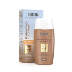 Tooniv päikeskreem Isdin Fusion Water Spf 50 Dark, 50 ml hind ja info | Päikesekaitse ja päevitusjärgsed kreemid | hansapost.ee