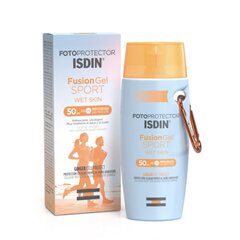 Солнцезащитное средство Isdin Fusion Gel Spf 50 100 ml цена и информация | Кремы от загара | hansapost.ee